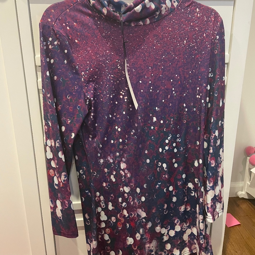 Long Sleeved  Dress Size Small NWT